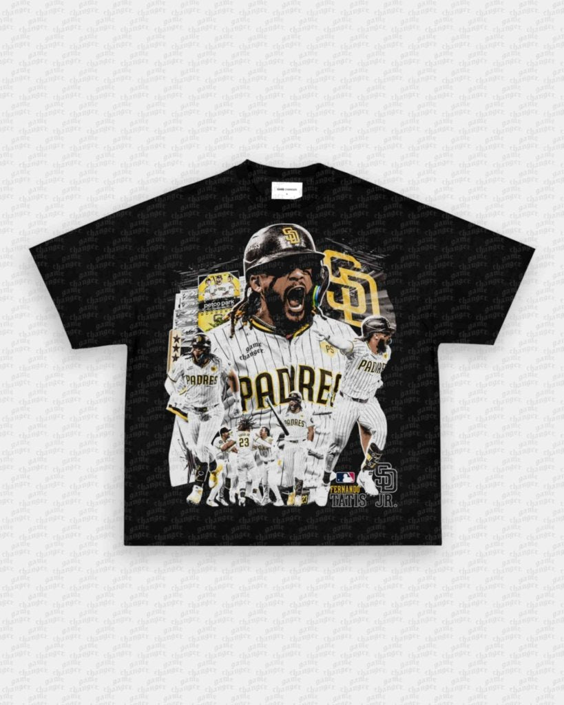 FERNANDO TATIS JR V2 TEE - VIP - GAME CHANGERS - GAME CHANGERS GRAPHIC TEE