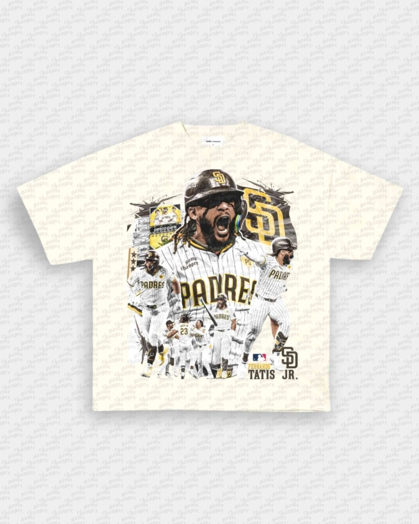 FERNANDO TATIS JR V2 TEE - VIP - GAME CHANGERS - GAME CHANGERS GRAPHIC TEE