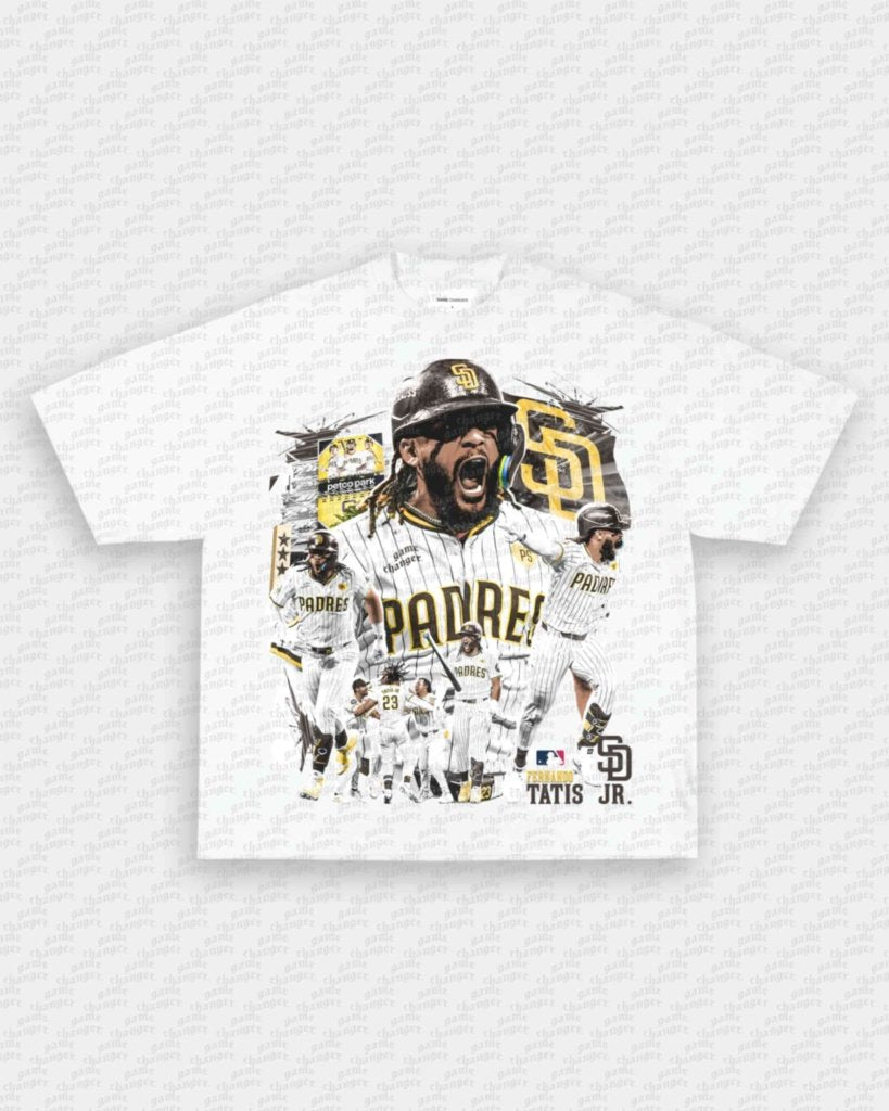 FERNANDO TATIS JR V2 TEE - VIP - GAME CHANGERS - GAME CHANGERS GRAPHIC TEE