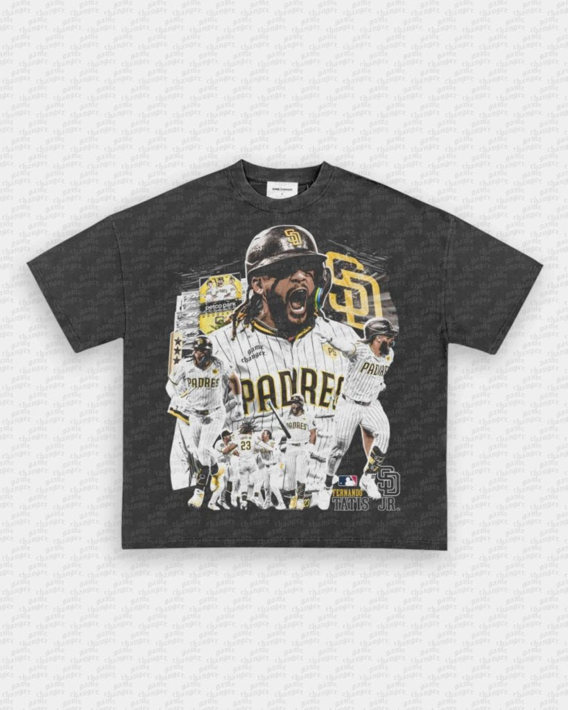 FERNANDO TATIS JR V2 TEE - VIP - GAME CHANGERS - GAME CHANGERS GRAPHIC TEE