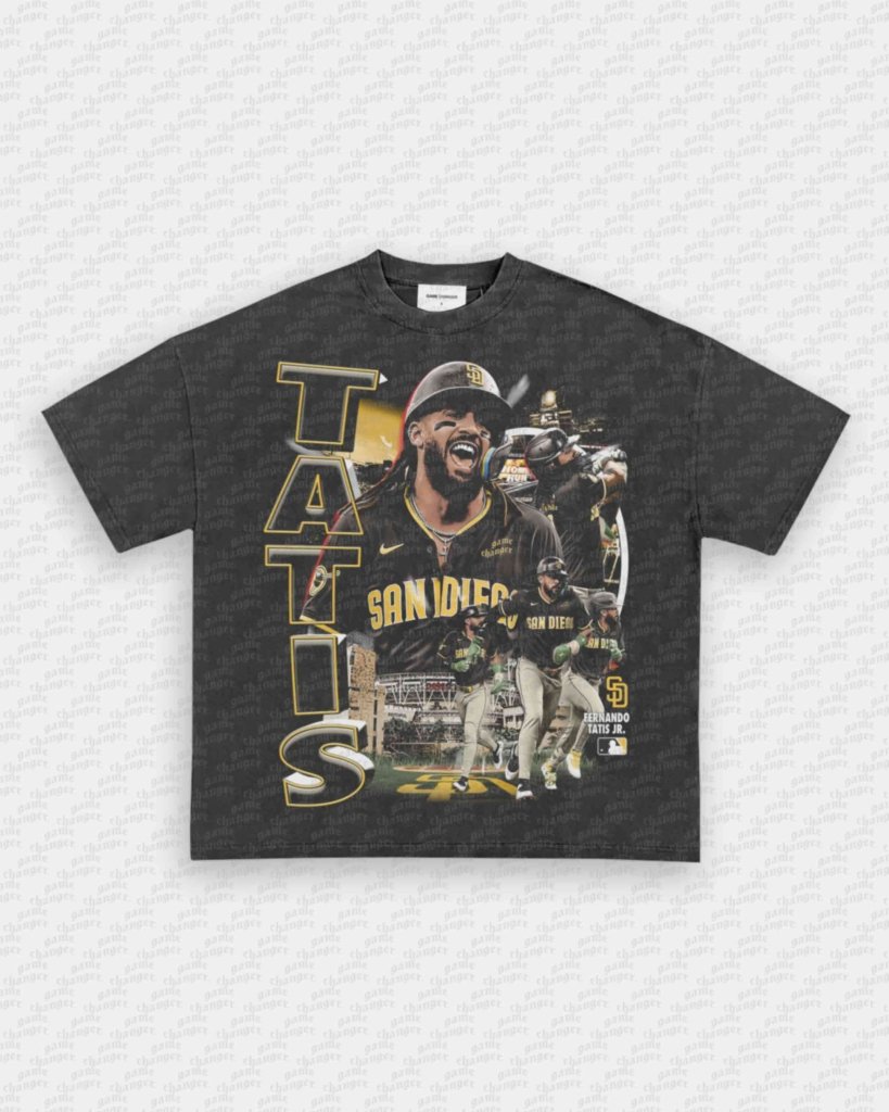 FERNANDO TATIS JR V3 TEE - VIP - GAME CHANGERS - GAME CHANGERS GRAPHIC TEE