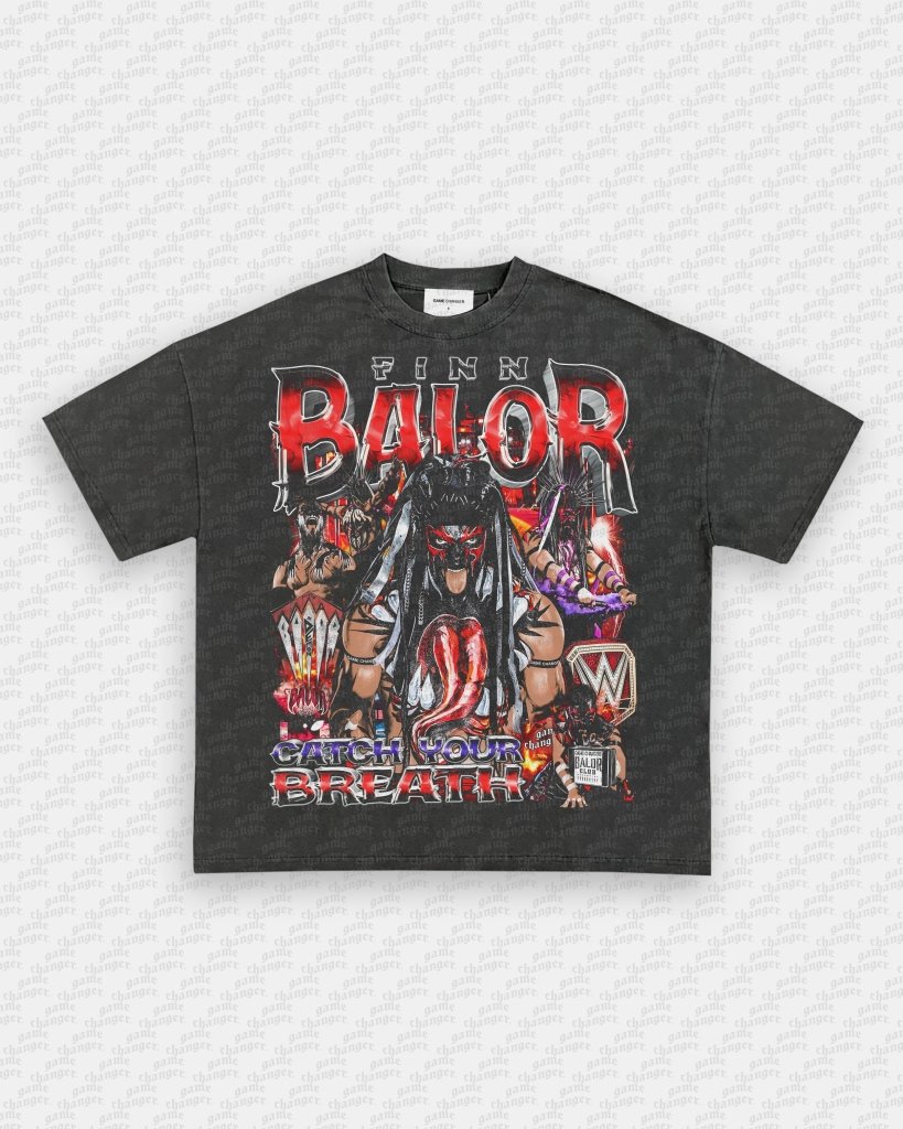 FINN BALOR TEE - VIP - GAME CHANGERS TEE