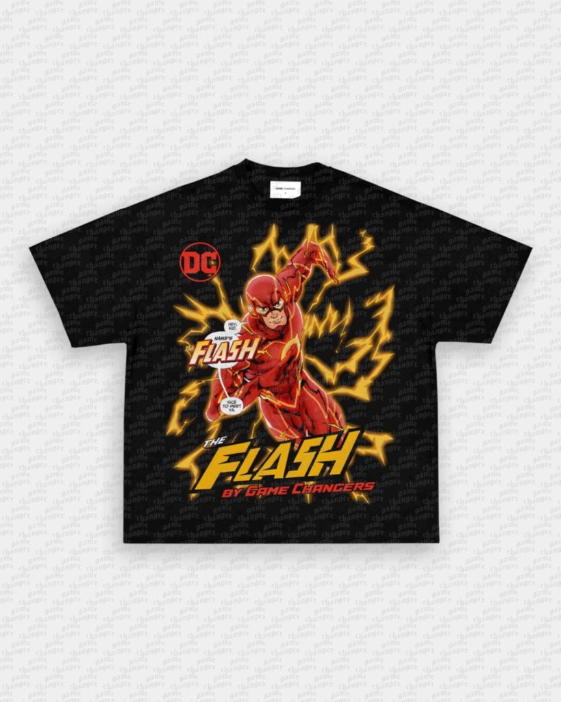 FLASH V2 TEE - VIP - GAME CHANGERS GRAPHIC TEE