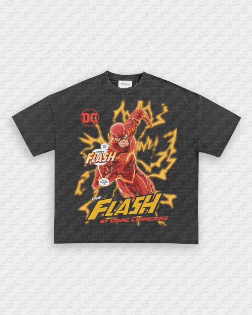 FLASH V2 TEE - VIP - GAME CHANGERS GRAPHIC TEE