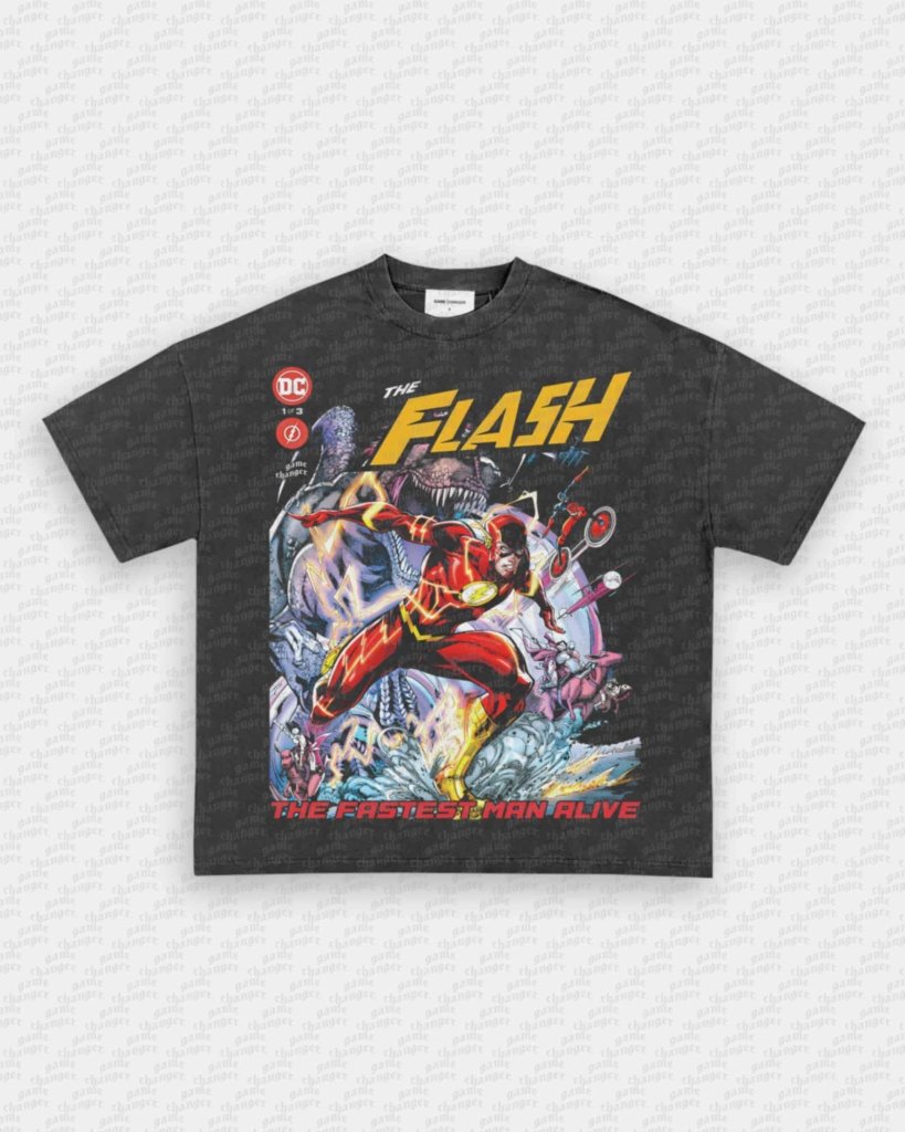 FLASH V3 TEE - VIP - GAME CHANGERS GRAPHIC TEE