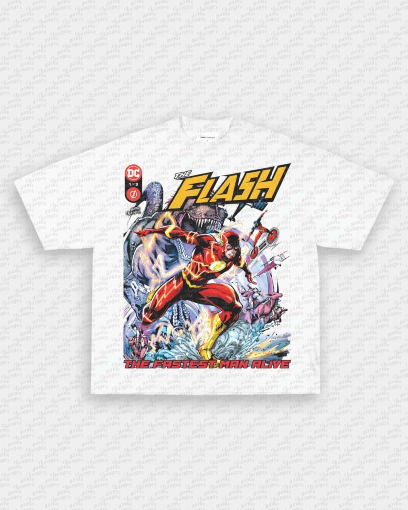 FLASH V3 TEE - VIP - GAME CHANGERS GRAPHIC TEE
