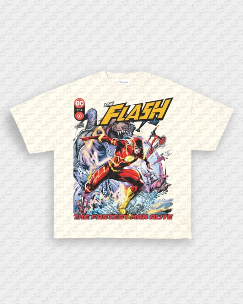 FLASH V3 TEE - VIP - GAME CHANGERS GRAPHIC TEE
