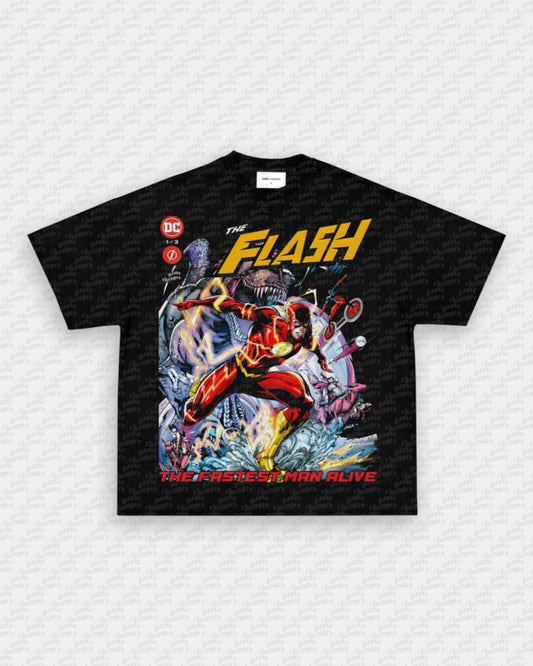 FLASH V3 TEE - VIP - GAME CHANGERS GRAPHIC TEE