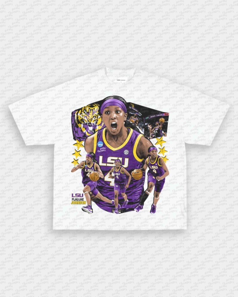 FLAUJAE JOHNSON TEE - VIP - GAME CHANGERS - GAME CHANGERS GRAPHIC TEE