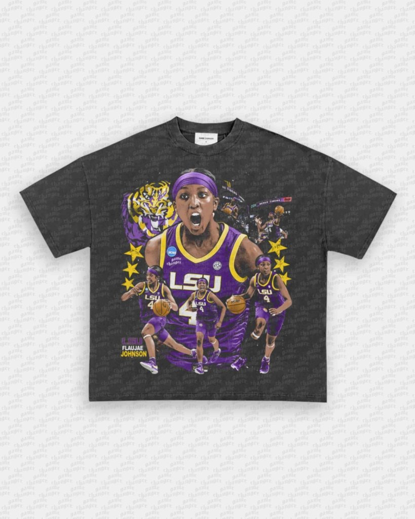 FLAUJAE JOHNSON TEE - VIP - GAME CHANGERS - GAME CHANGERS GRAPHIC TEE