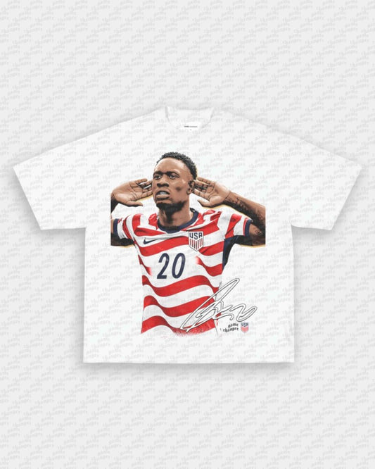 FOLARIN BALOGUN TEE - VIP - GAME CHANGERS - GAME CHANGERS GRAPHIC TEE
