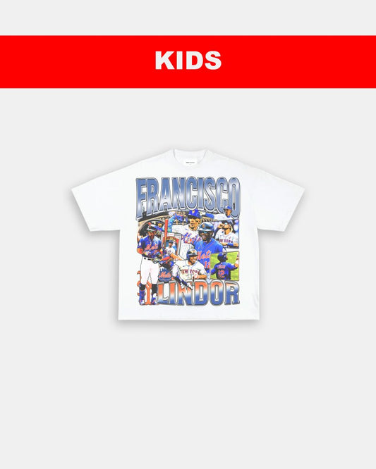 FRANCISCO LINDOR - KIDS TEE - VIP - GAME CHANGERS TEE