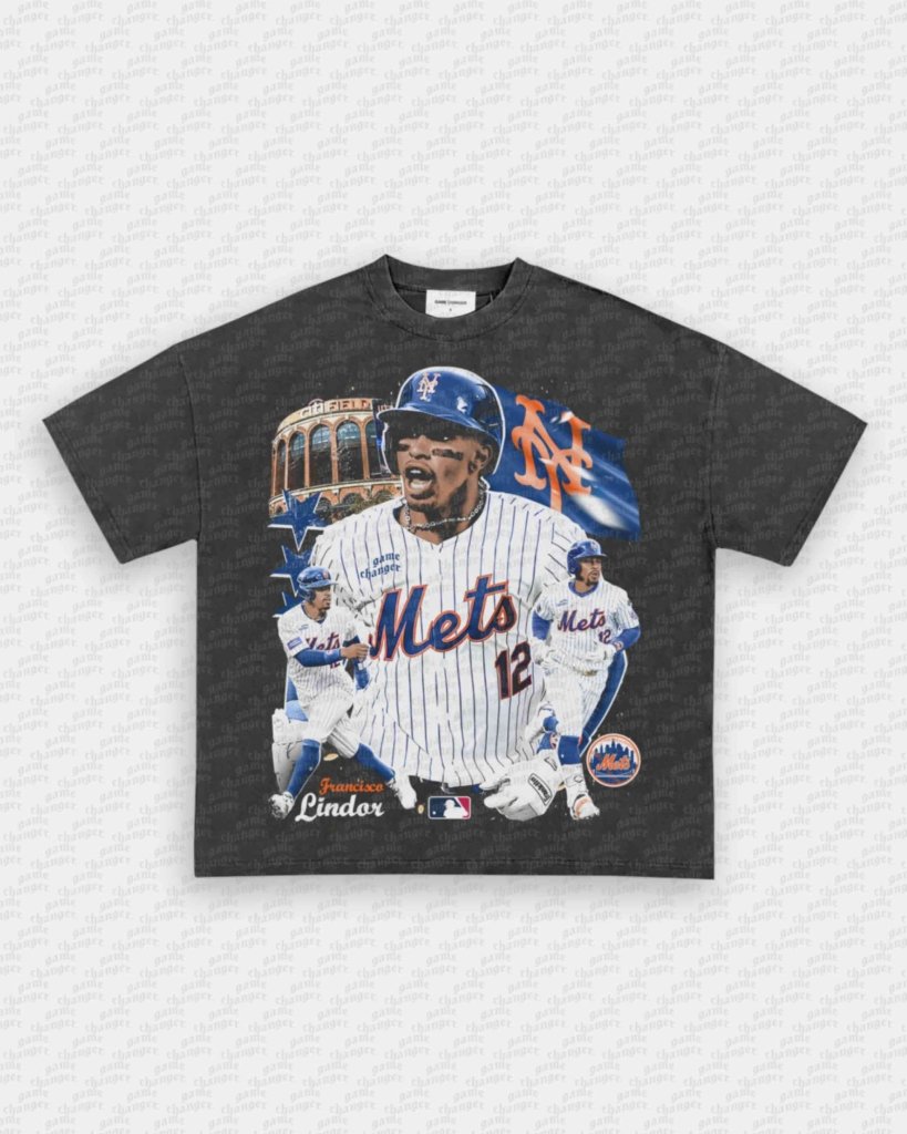 FRANCISCO LINDOR V2 TEE - VIP - GAME CHANGERS - GAME CHANGERS GRAPHIC TEE