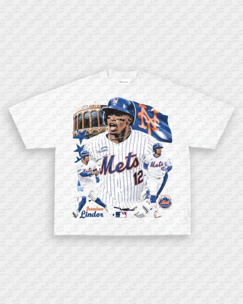 FRANCISCO LINDOR V2 TEE - VIP - GAME CHANGERS - GAME CHANGERS GRAPHIC TEE