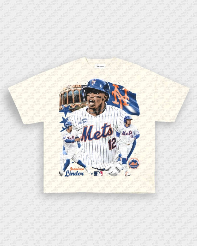 FRANCISCO LINDOR V2 TEE - VIP - GAME CHANGERS - GAME CHANGERS GRAPHIC TEE
