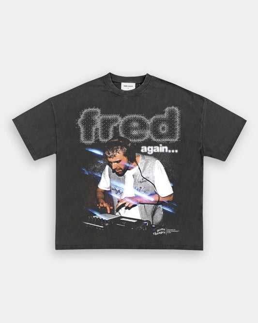 FRED AGAIN V2 TEE - VIP - GAME CHANGERS TEE