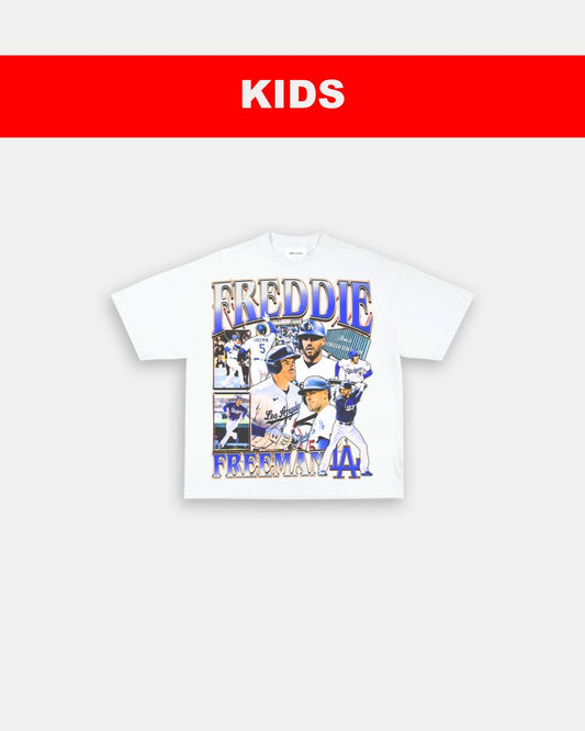 FREDDIE FREEMAN - KIDS TEE - VIP - GAME CHANGERS TEE