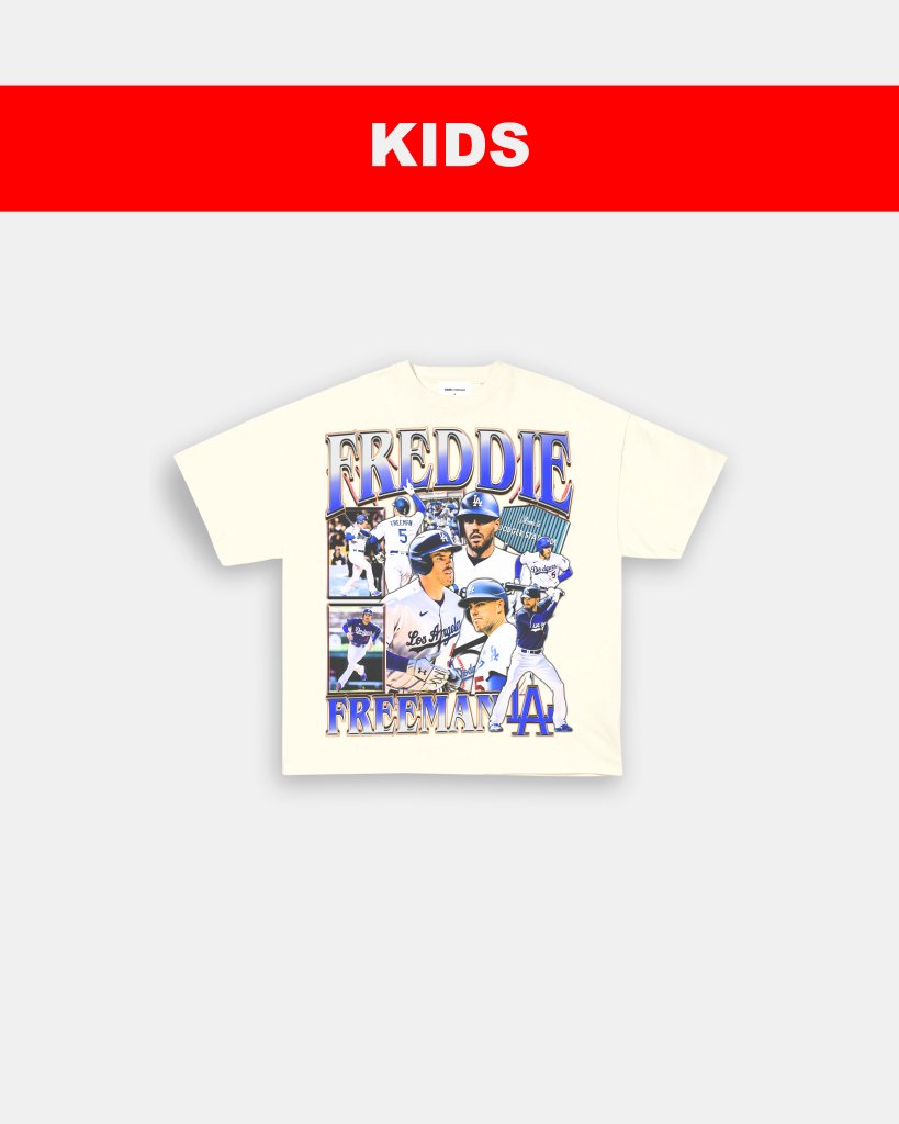 FREDDIE FREEMAN - KIDS TEE - VIP - GAME CHANGERS TEE