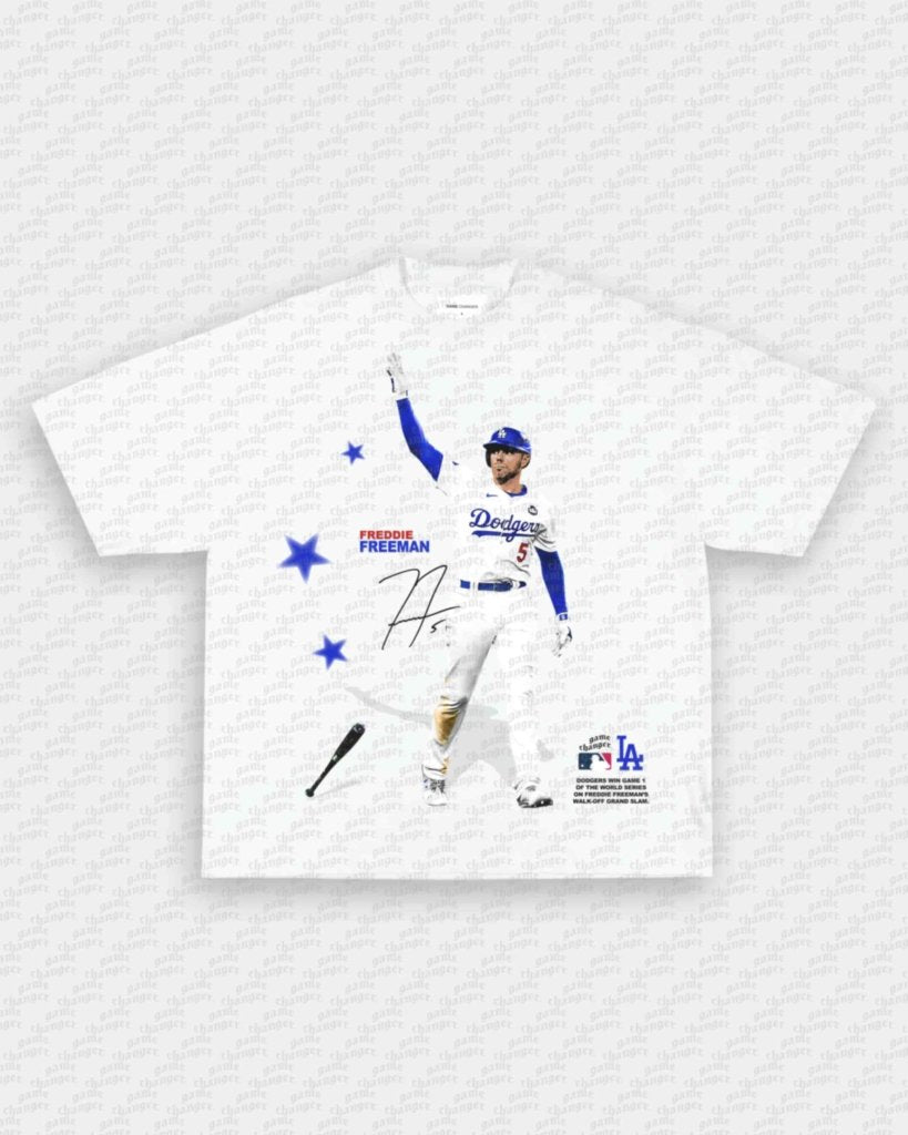 FREDDIE WALK - OFF TEE - VIP - GAME CHANGERS GRAPHIC TEE