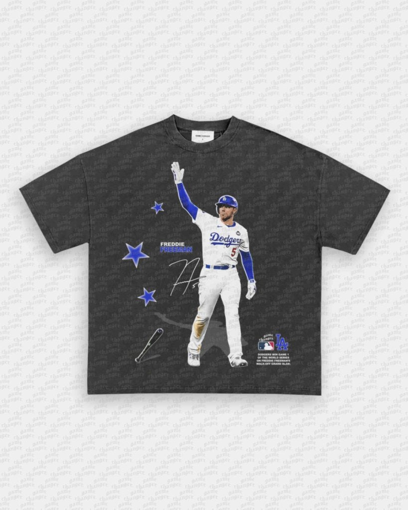 FREDDIE WALK - OFF TEE - VIP - GAME CHANGERS GRAPHIC TEE