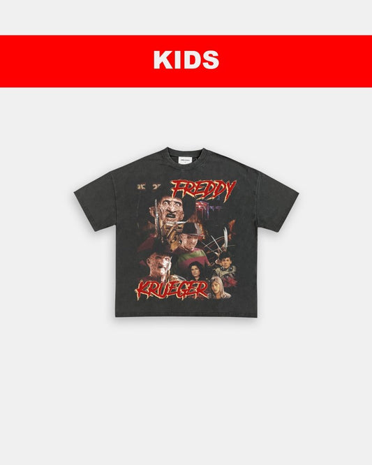 FREDDY KRUEGER V2 - KIDS TEE - VIP - GAME CHANGERS TEE