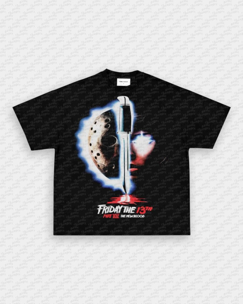 FRIDAY THE 13TH VII TEE - VIP - GAME CHANGERS - GAME CHANGERS GRAPHIC TEE