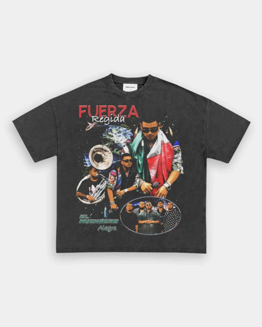 FUERZA REGIDA V2 TEE - VIP - GAME CHANGERS - GAME CHANGERS GRAPHIC TEE