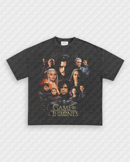 GAME OF THRONES V4 TEE - VIP - GAME CHANGERS - GAME CHANGERS GRAPHIC TEE