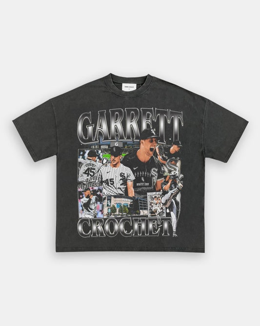 GARRETT CROCHET TEE - VIP - GAME CHANGERS TEE