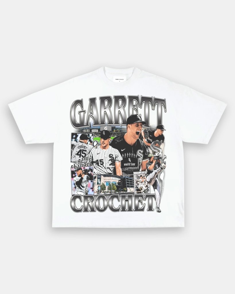 GARRETT CROCHET TEE - VIP - GAME CHANGERS TEE