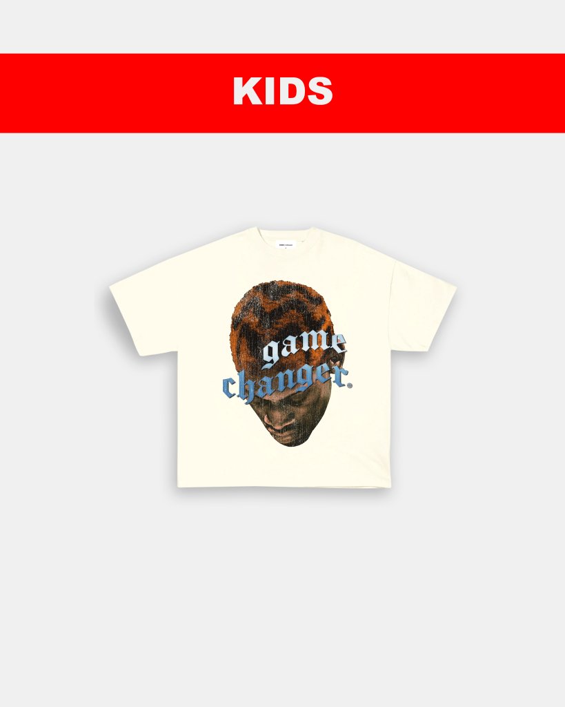 GC X RODMAN - KIDS TEE - VIP - GAME CHANGERS TEE