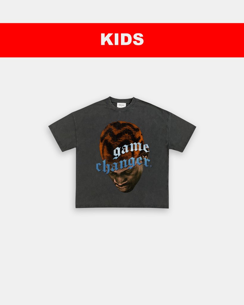 GC X RODMAN - KIDS TEE - VIP - GAME CHANGERS TEE