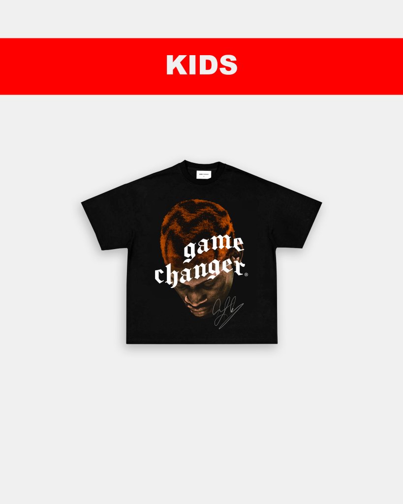 GC X RODMAN - KIDS TEE - VIP - GAME CHANGERS TEE