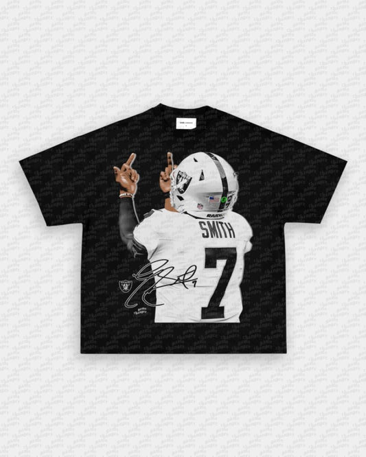 GENO SMITH - RAIDERS TEE - VIP - GAME CHANGERS - GAME CHANGERS GRAPHIC TEE