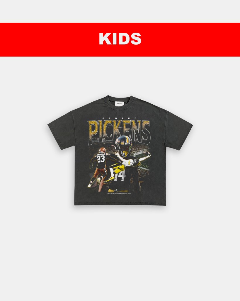GEORGE PICKENS - KIDS TEE - VIP - GAME CHANGERS TEE