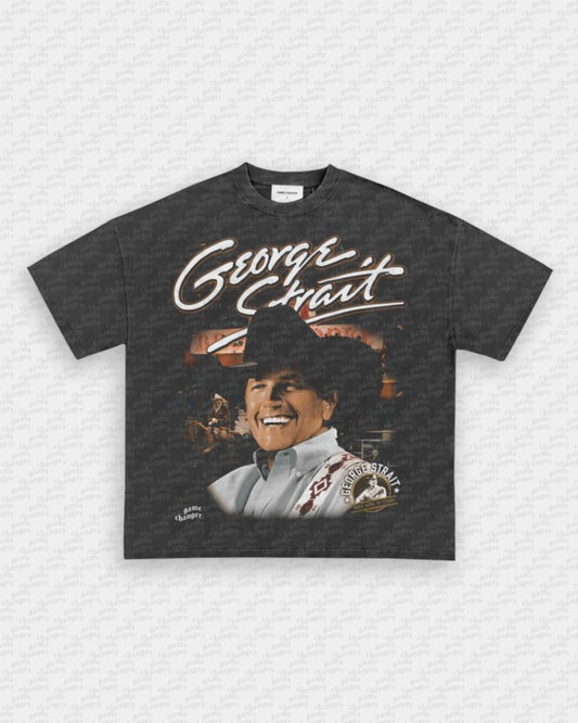 GEORGE STRAIT V2 TEE - VIP - GAME CHANGERS - GAME CHANGERS GRAPHIC TEE