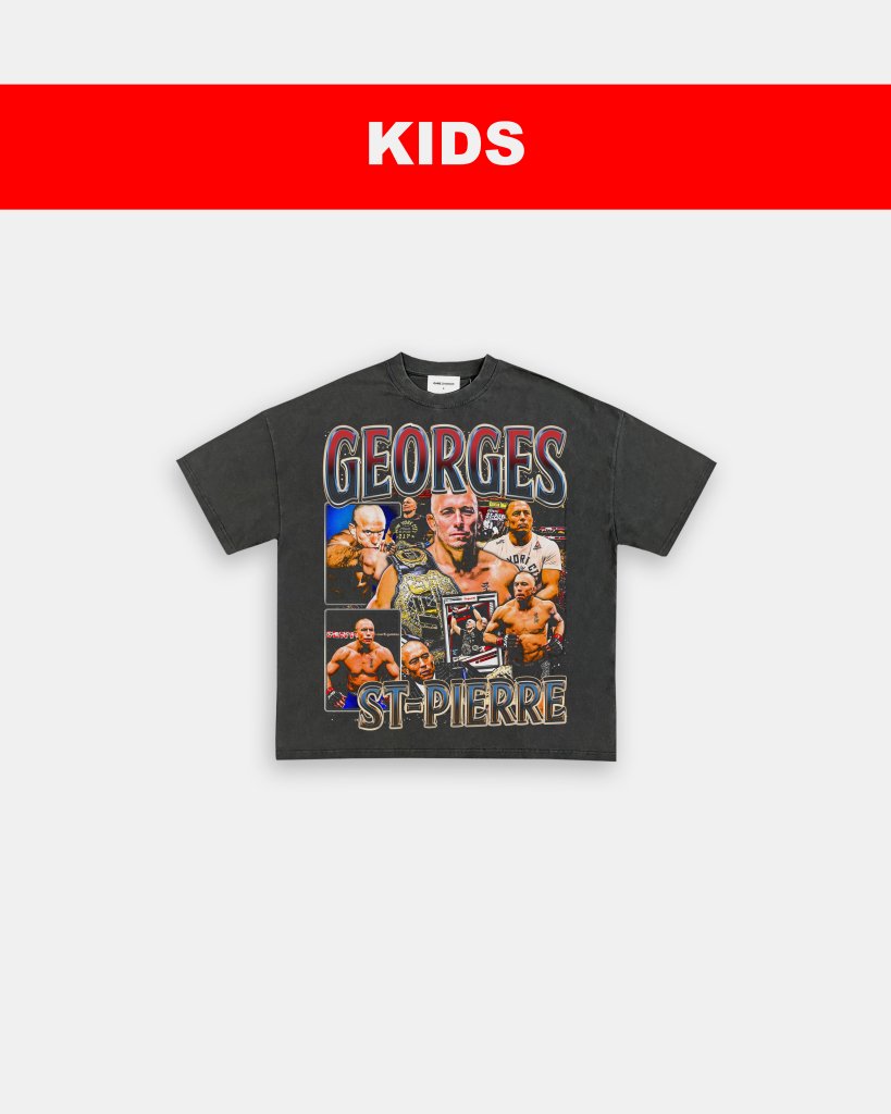 GEORGES ST - PIERRE - KIDS TEE - VIP - GAME CHANGERS TEE