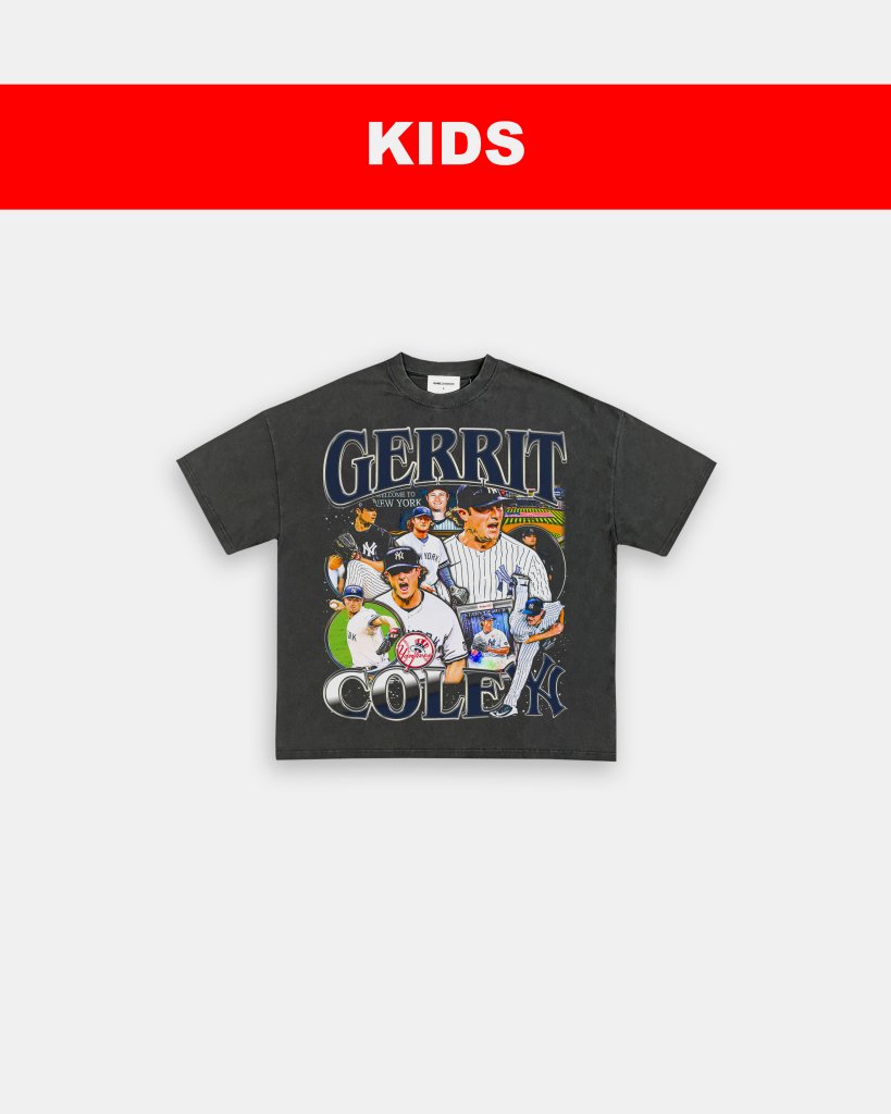 GERRIT COLE - KIDS TEE - VIP - GAME CHANGERS TEE