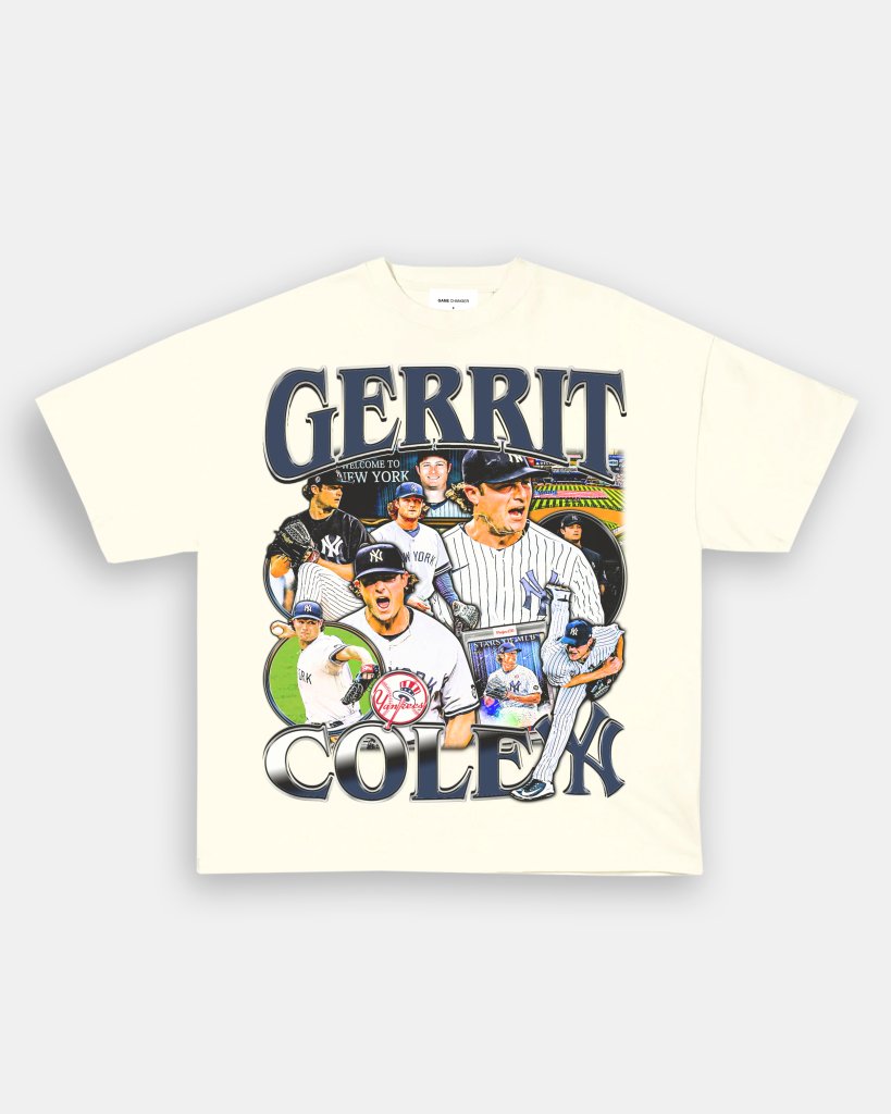 GERRIT COLE TEE - VIP - GAME CHANGERS TEE