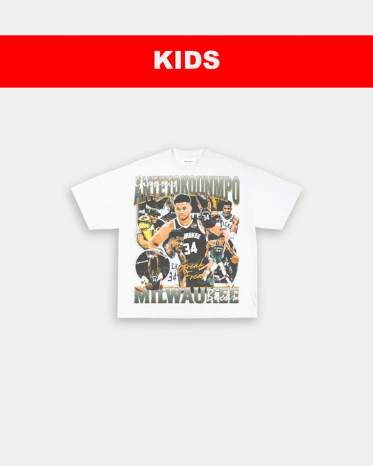 GIANNIS ANTETOKOUNMPO - KIDS TEE - VIP - GAME CHANGERS TEE