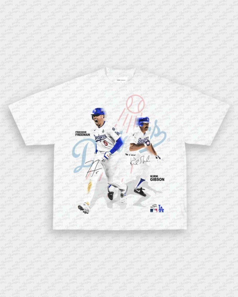 GIBBY MEET FREDDIE V2 TEE - VIP - GAME CHANGERS GRAPHIC TEE