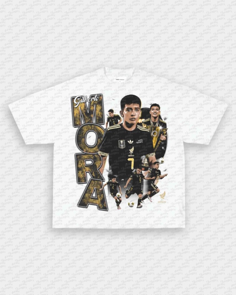 GILBERTO MORA TEE - VIP - GAME CHANGERS - GAME CHANGERS GRAPHIC TEE