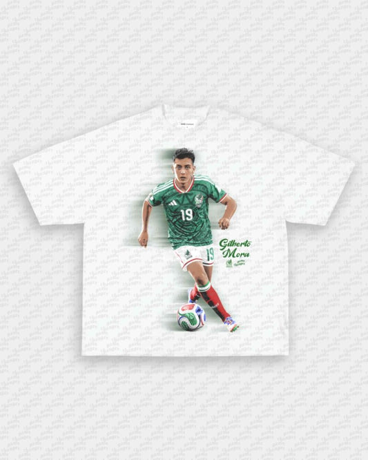 GILBERTO MORA V2 TEE - VIP - GAME CHANGERS - GAME CHANGERS GRAPHIC TEE
