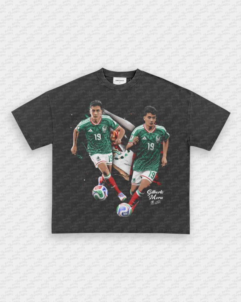 GILBERTO MORA V3 TEE - VIP - GAME CHANGERS - GAME CHANGERS GRAPHIC TEE