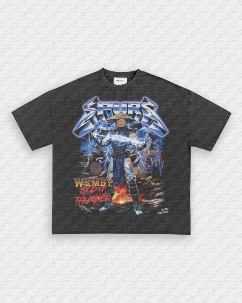 GOD OF THUNDER TEE - VIP - GAME CHANGERS - GAME CHANGERS GRAPHIC TEE
