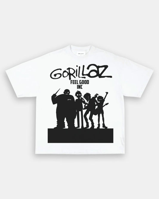 GORILLAZ FEEL GOOD INC TEE - VIP - GAME CHANGERS - GAME CHANGERS GRAPHIC TEE