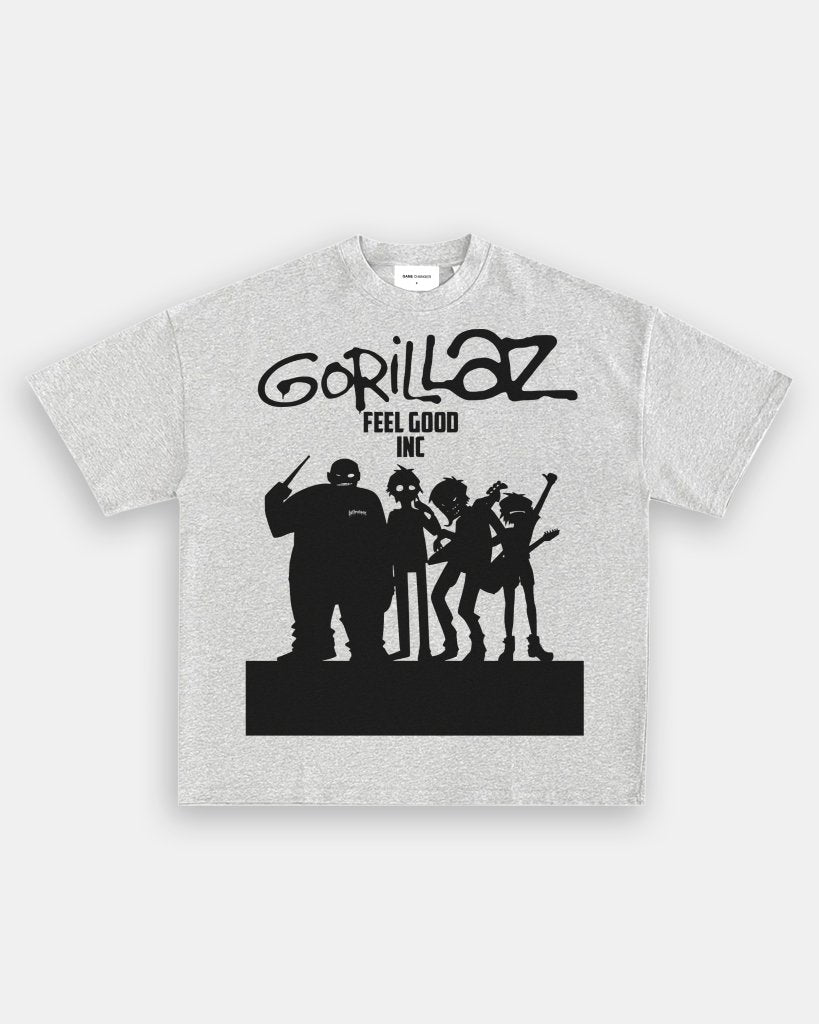 GORILLAZ FEEL GOOD INC TEE - VIP - GAME CHANGERS - GAME CHANGERS GRAPHIC TEE