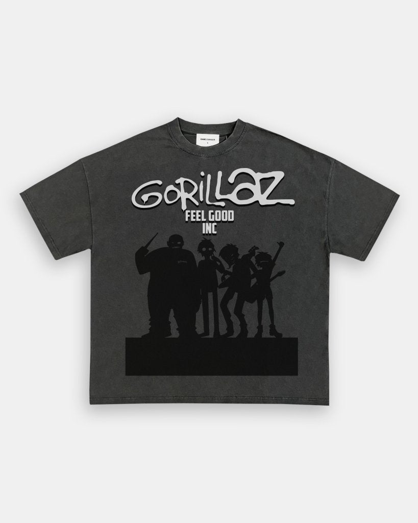GORILLAZ FEEL GOOD INC TEE - VIP - GAME CHANGERS - GAME CHANGERS GRAPHIC TEE