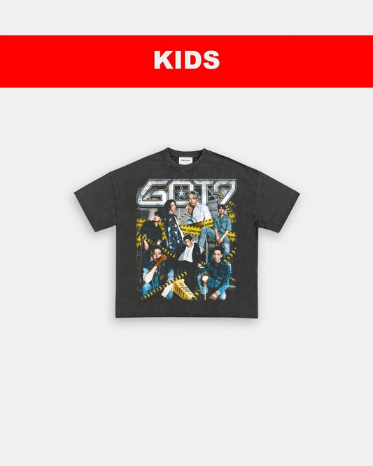 GOT7 - KIDS TEE - VIP - GAME CHANGERS TEE