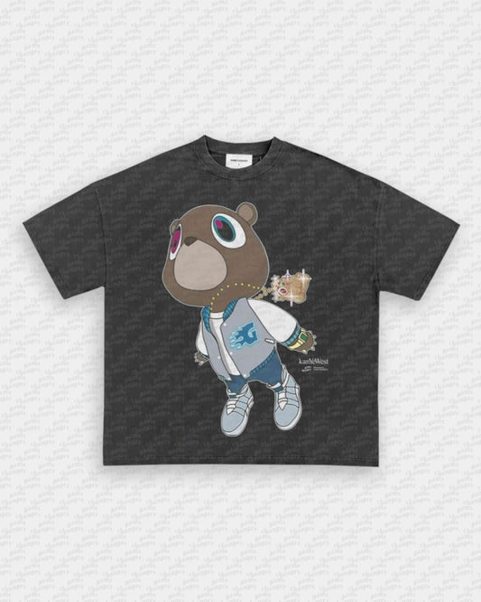 GRADUATION BEAR TEE - VIP - GAME CHANGERS - GAME CHANGERS GRAPHIC TEE